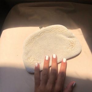 Vintage hand-beaded purse